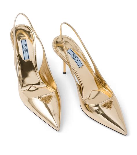 prada patent leather slingbacks|prada patent leather slingback pumps.